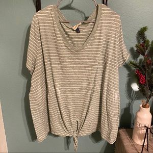 Universal Thread Striped Top